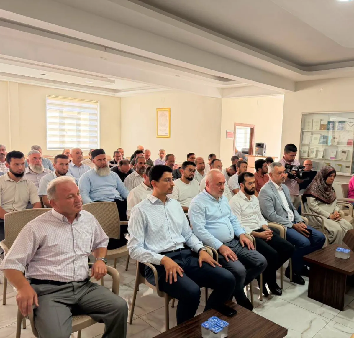 Bucak’ta Mevlid-i Nebî Haftası Açılış Programı Gerçekleştirildi