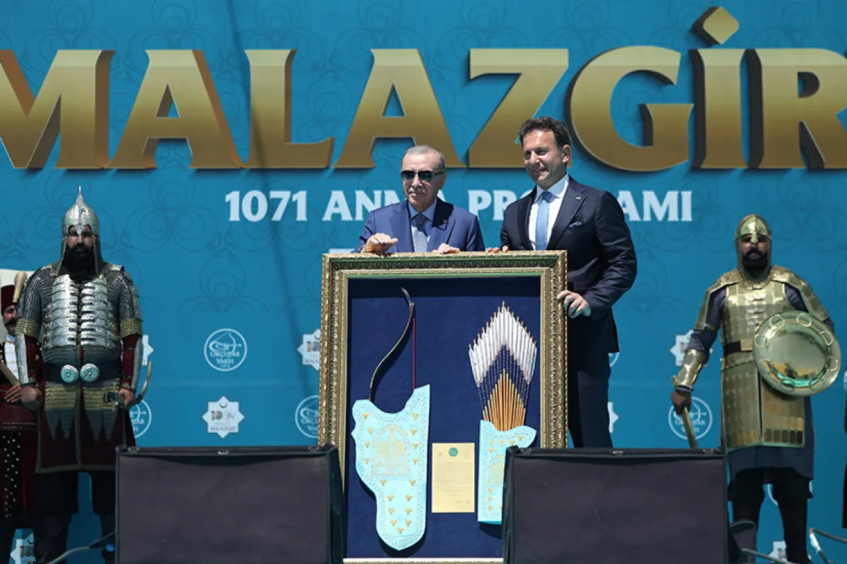 Ankara, Erdoğan’dan Malazgirt’te Birlik ve Güçlü Türkiye Vurgusu