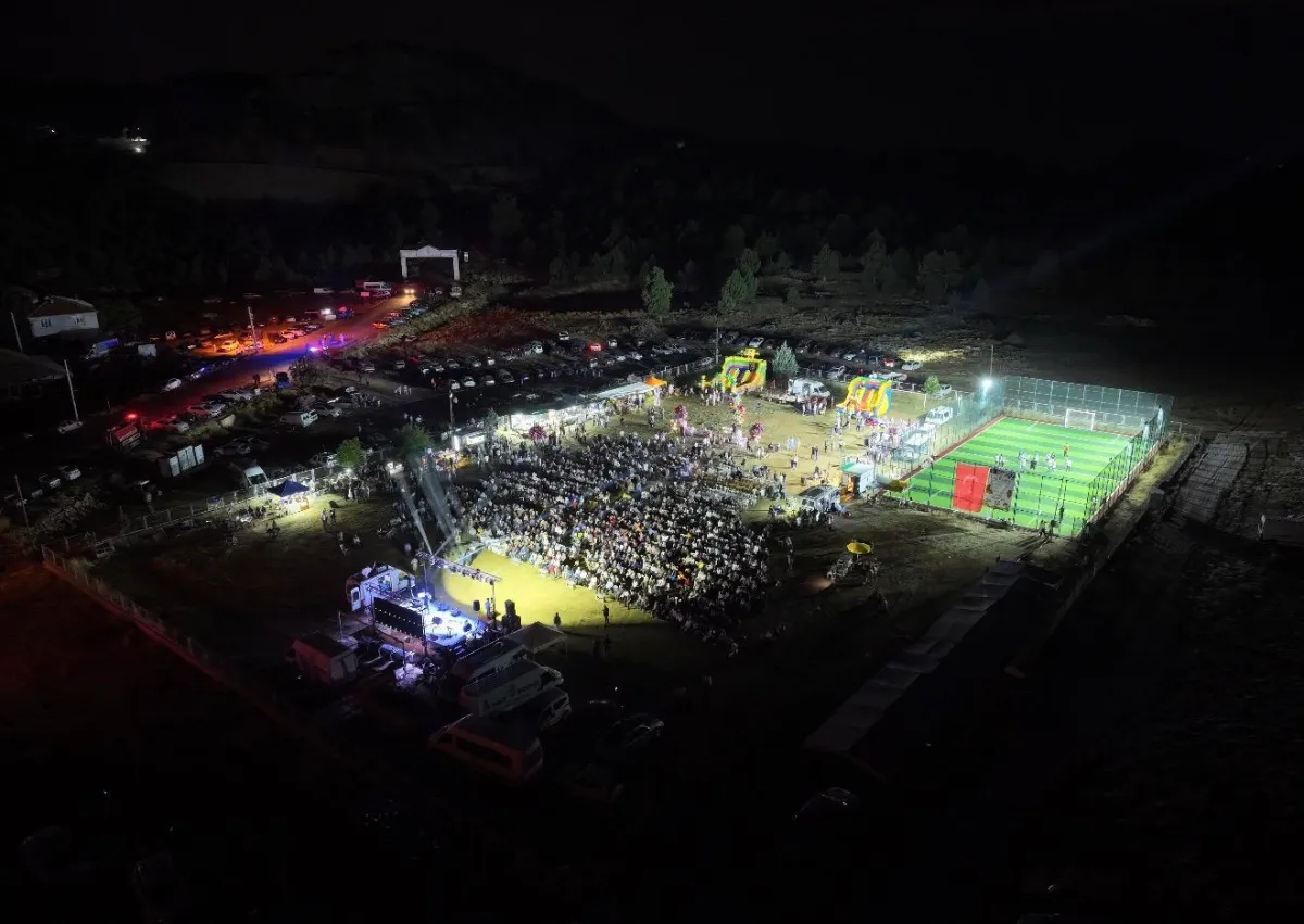 Kremna Kültür ve Sanat Festivali Çamlık Köyü’nde coşkuyla gerçekleştirildi