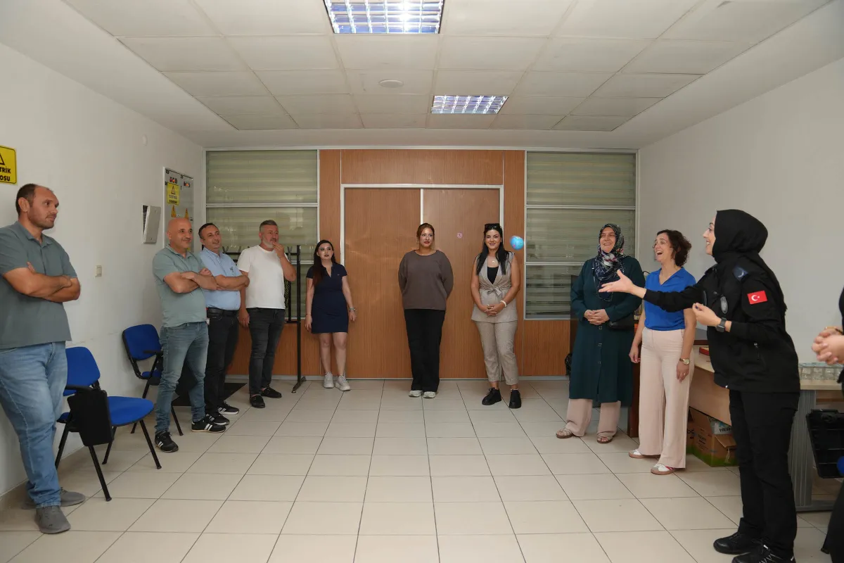 Ankara, Keçiören Belediyesi Personeline Psikolojik İlk Yardım Eğitimi