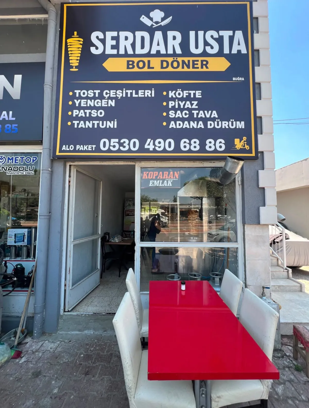 Bucak’ta Lezzetin Yeni Adresi: Serdar Usta Bol Döner Hizmete Açıldı