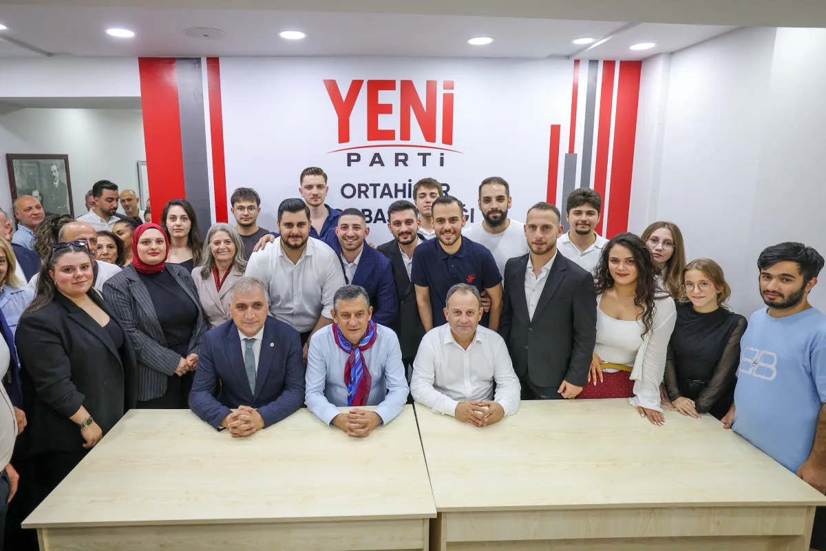Ankara, Özgür Özel: “YENİ Parti, Yarının İktidar Partisi Olarak Kuruldu”