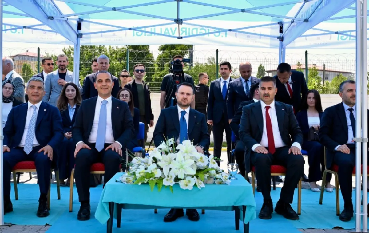 Bakan Gürlek Iğdır’da Adliye Lojmanlarının Açılışını Yaptı
