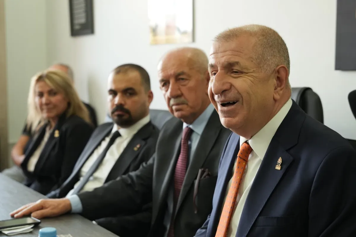 ANKARA- Ümit Özdağ’dan Ankara’da Üç Ayrı Ziyaret