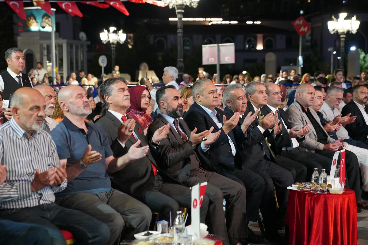 Ankara, Keçiören’de Mevlid Kandili Manevi Atmosferde Kutlandı