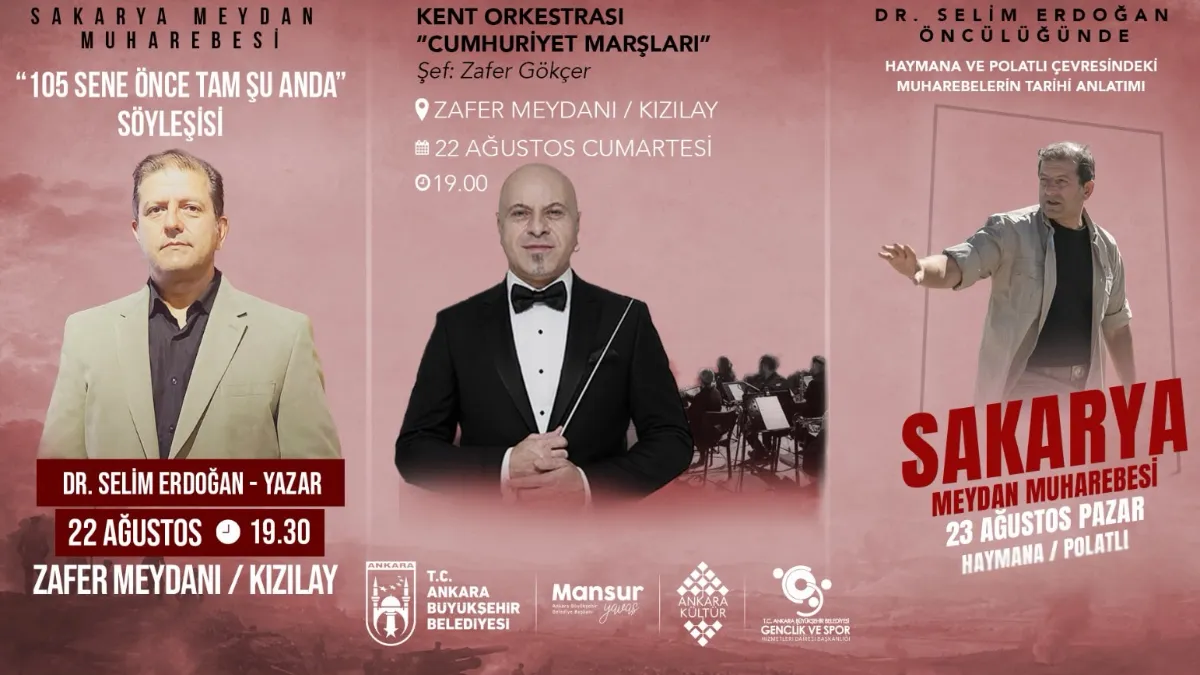 ABB’den Sakarya Meydan Muharebesi’nin 105. Yılına Özel Program 