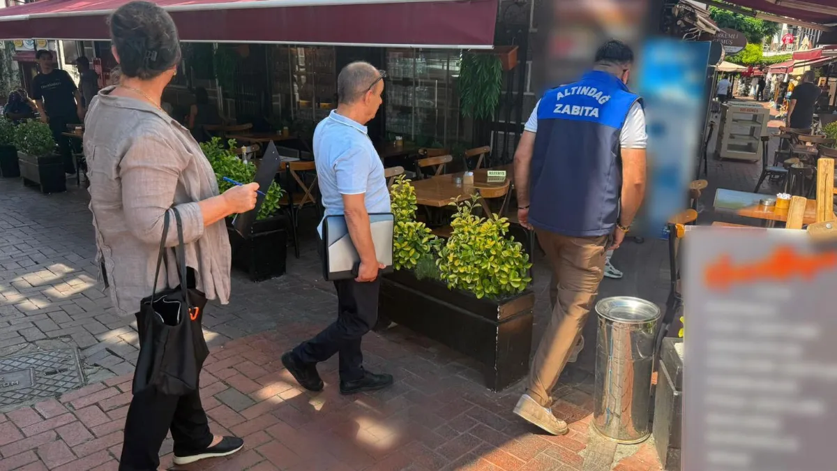 Altındağ’da Zabıta Ekiplerinden Gıda Denetimi