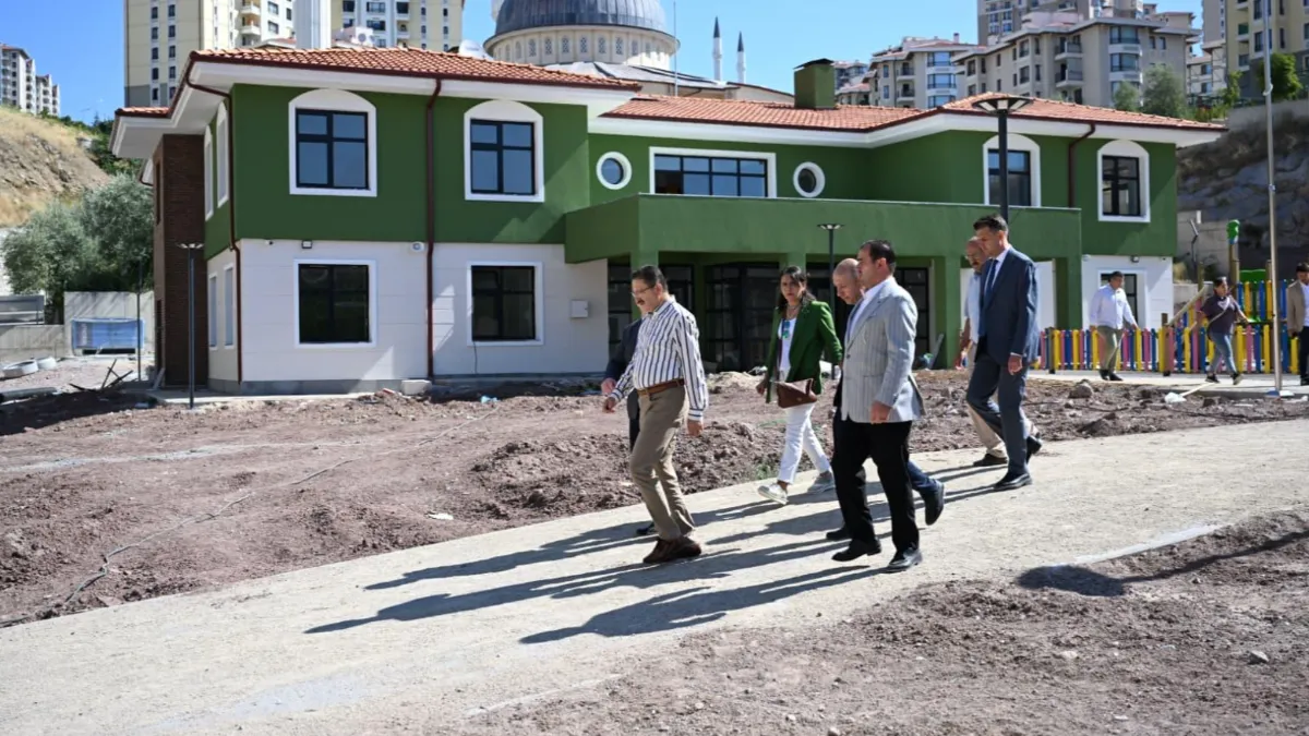 Ankara, Altındağ Belediyesi’nin Kültür Merkezi, Park ve Kreş Projelerinde Sona Gelindi