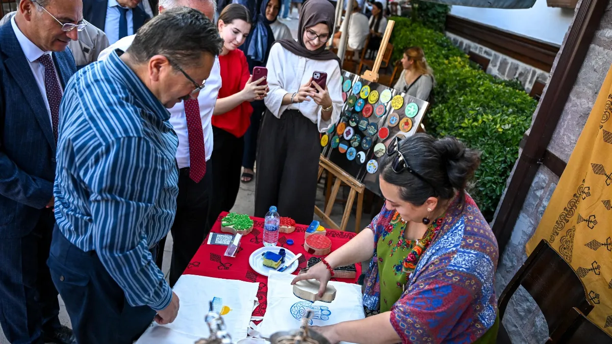 Ankara, Altındağ’da “Sanat Sokakta” Coşkusu