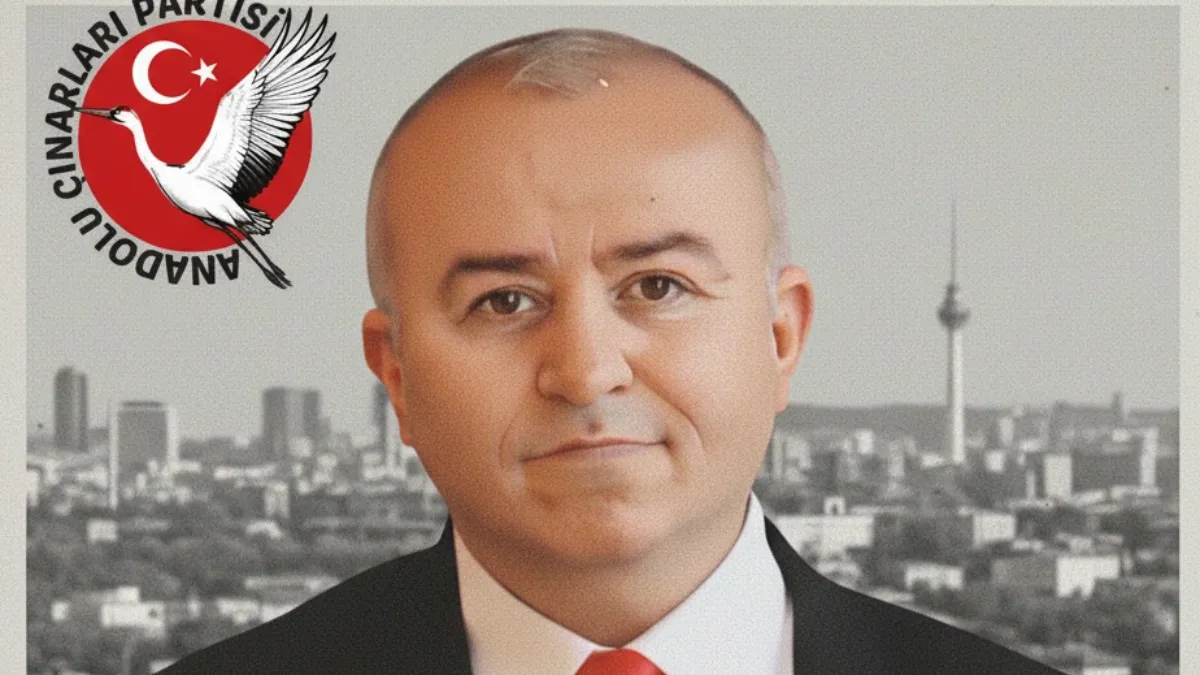 Ankara, Anadolu Çınarları Partisi’nden "Temiz Siyaset, Temiz Toplum” çağrısı