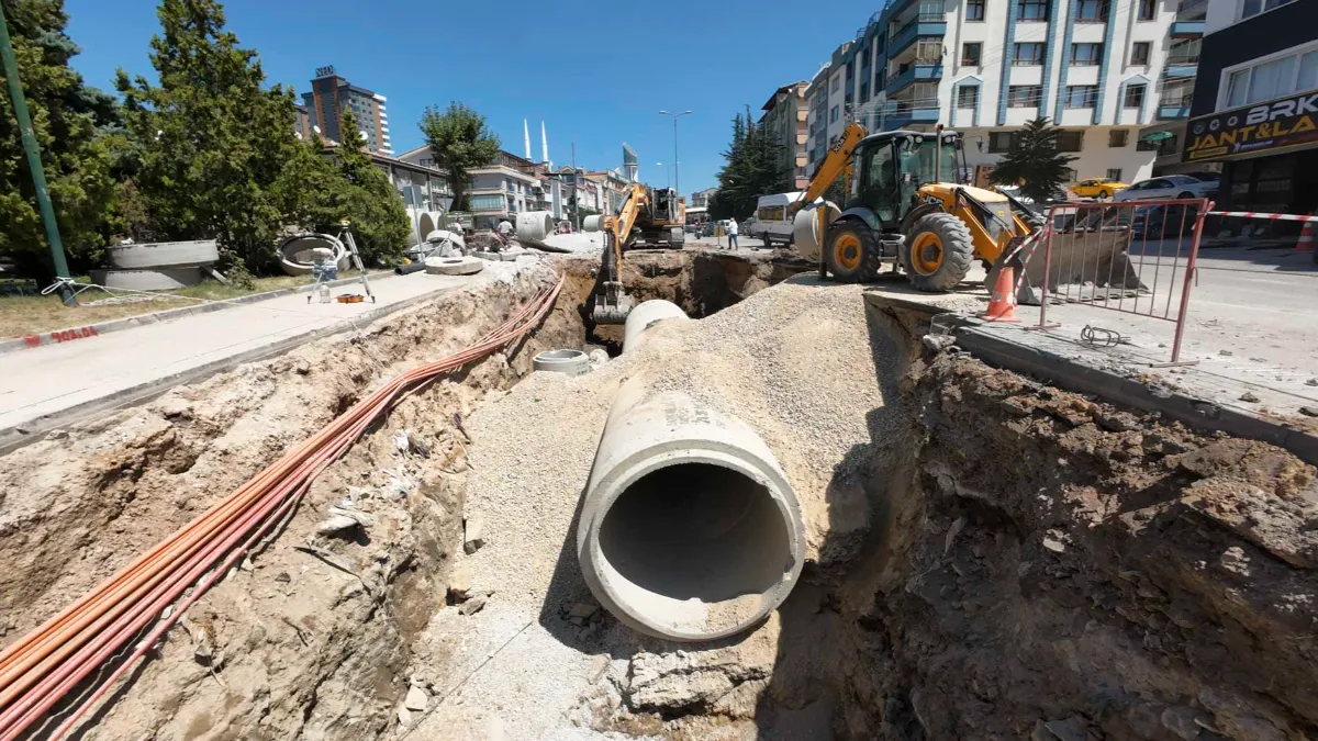 Ankara, Aski’den Keçiören’in 40 Yıllık Sel Sorununa Kalıcı Çözüm