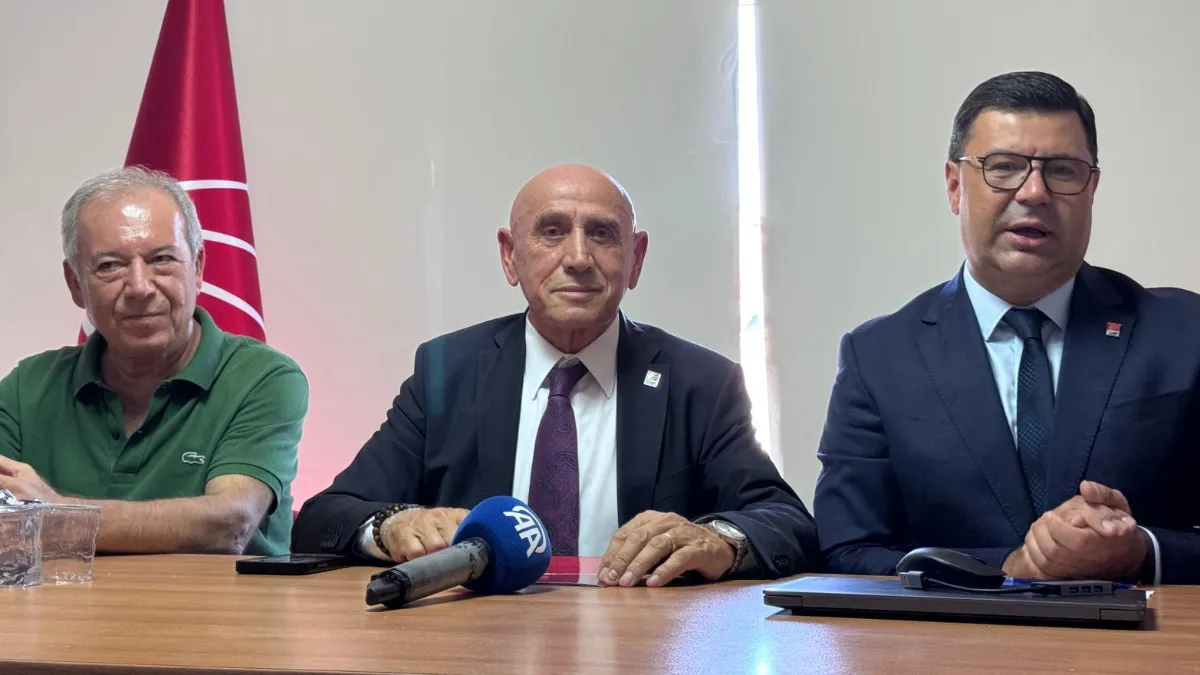 ANKARA- CHP’li Yıldırım Kaya’dan Çanakkale’de Cumhuriyet ve Demokrasi Vurgusu