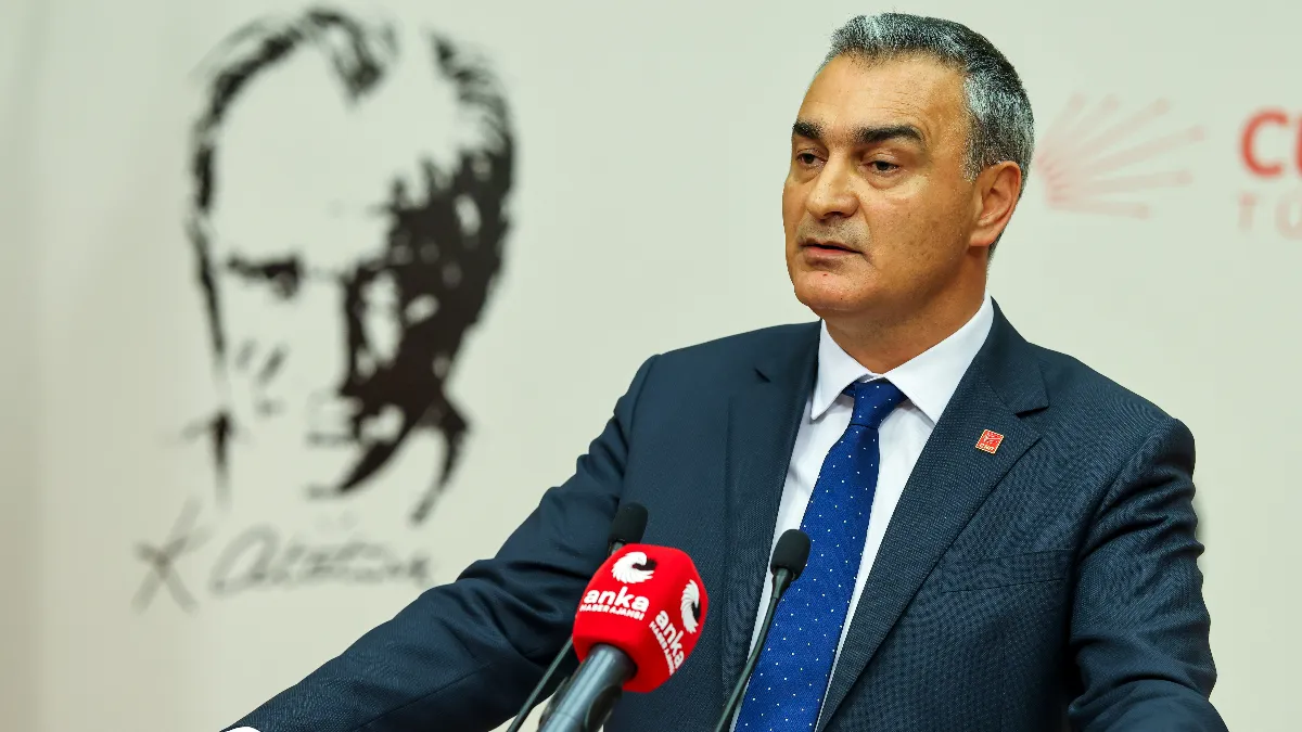 ANKARA- CHP Sözcüsü Müslim Sarı’dan Cevdet Selvi İçin Başsağlığı Mesajı