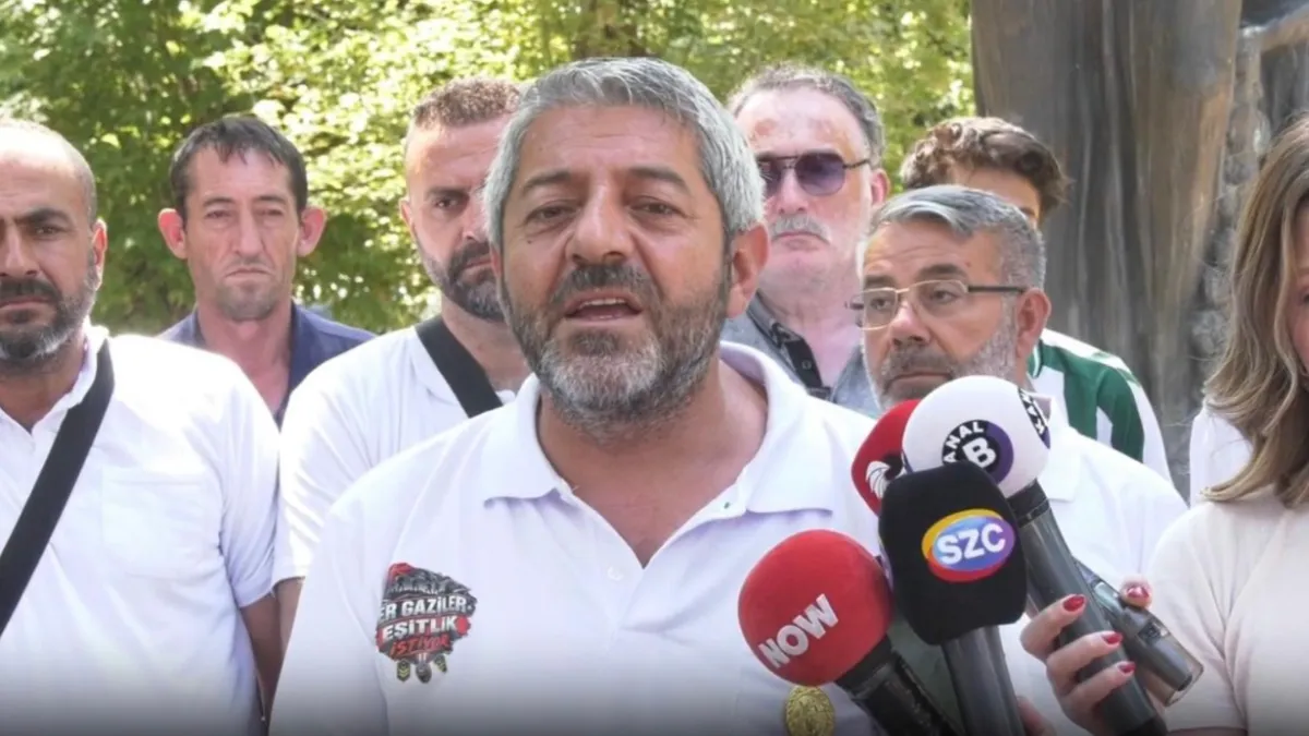 Ankara, Er Gaziler ve Şehit Yakınları Kurtuluş Parkı’nda: Eylem 41’inci Gününde