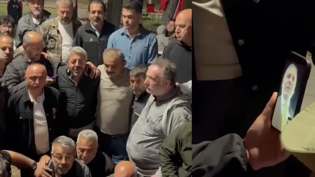 ANKARA- Er Gazilerden 47 Gün Sonra Eylemi Bitirme Kararı: Başdanışman Saral’dan Çözüm Sözü