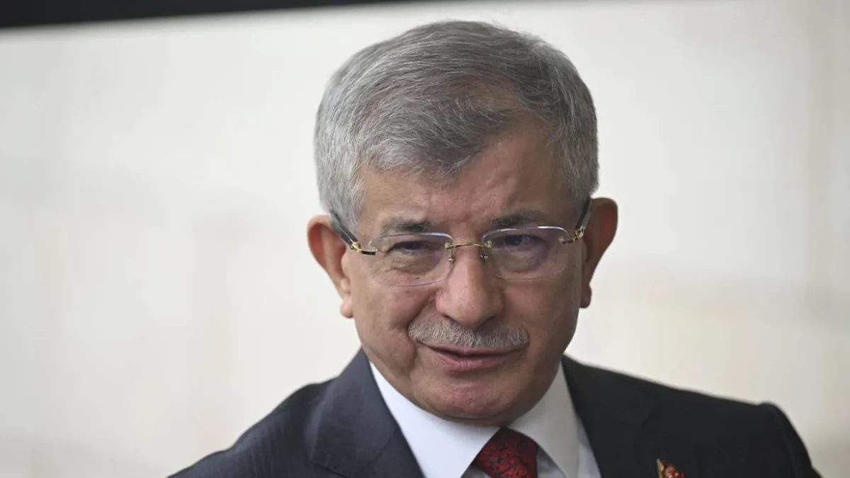 Ankara, Gelecek Partisi Resmen Kapandı: Davutoğlu Parti Siyasetinden Çekildi