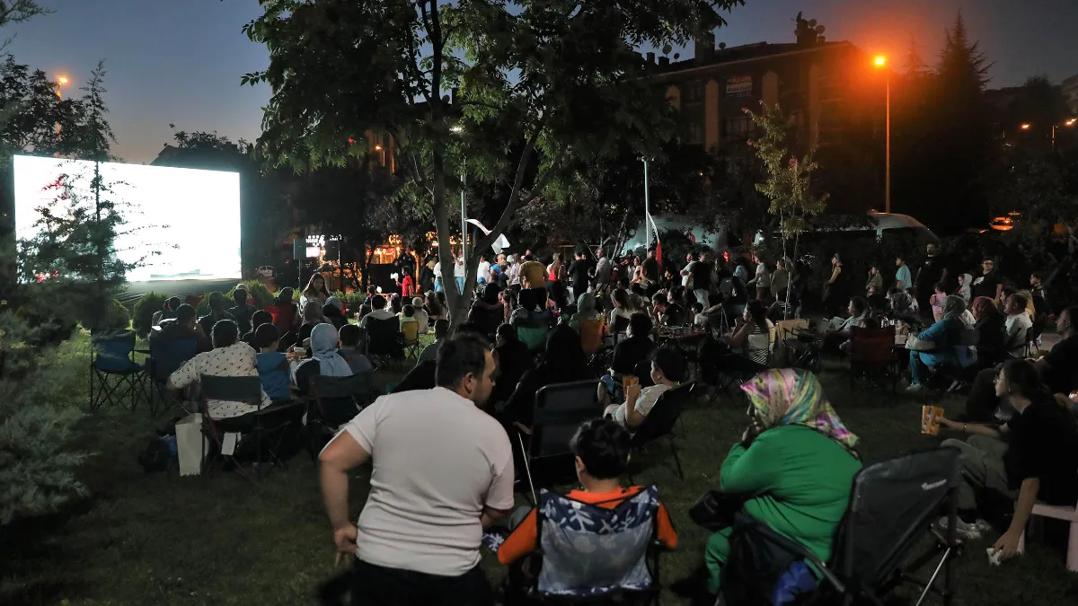 Ankara, Keçiören’de “Süt Kardeşler” Filminin Keyfi Yaşandı