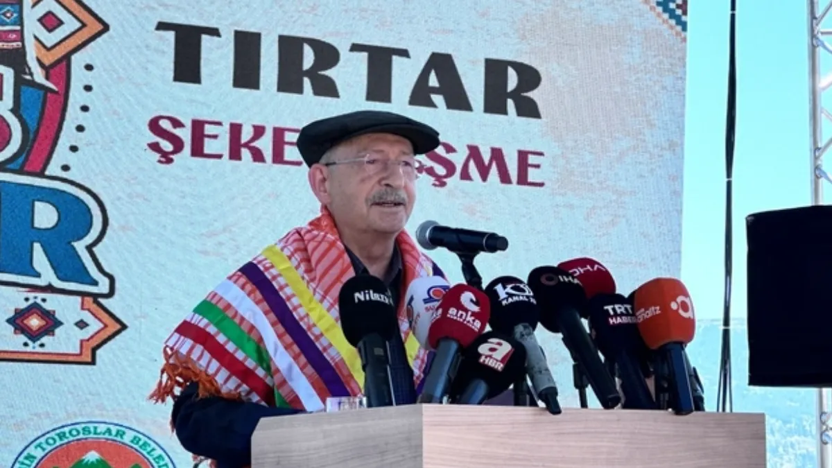 Ankara, Kılıçdaroğlu’ndan Yörük Etkinliğinde İktidar Mesajı