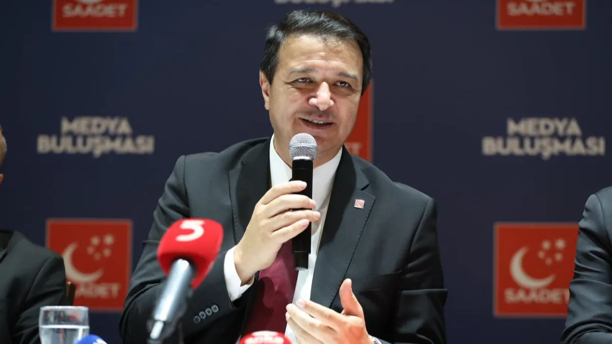 ANKARA-Mahmut Arıkan: “İktidara Geldiğimizde Neler Yapmayacağımızı Anlatıyorum”