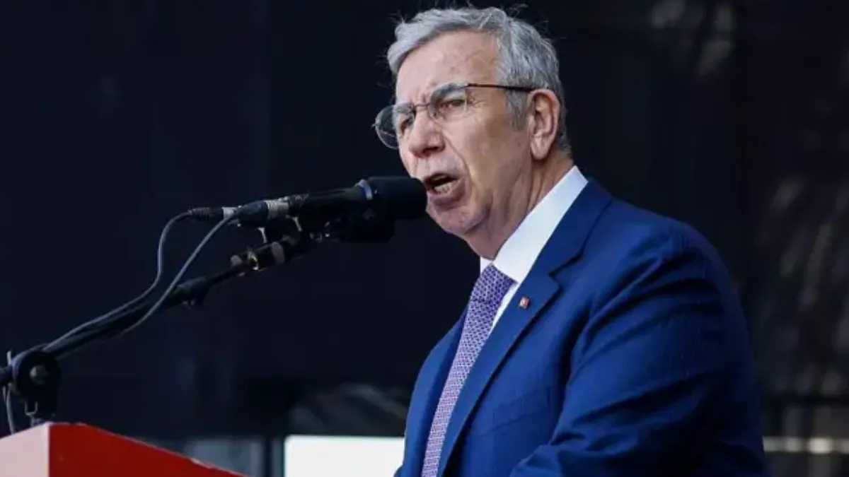 ANKARA- Mansur Yavaş’tan ‘Siyasi Gelecek’ Açıklaması: “Bizzat Benden Duyarsınız”
