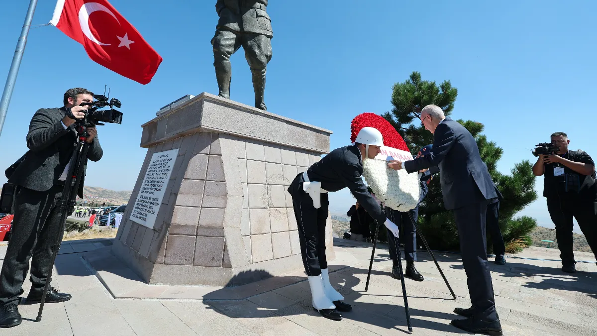 Ankara, Numan Kurtulmuş, Büyük Zafer’in 104. Yılında Kocatepe’de