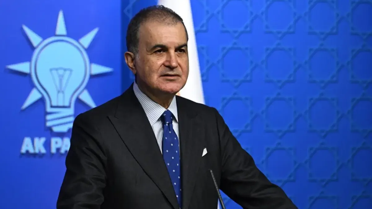 Ankara, Ömer Çelik’ten “Mavi Vatan” Vurgusu
