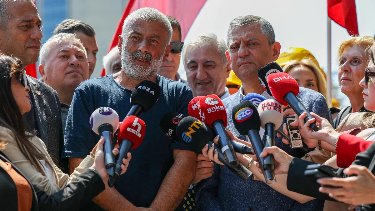 Ankara, Özgür Özel’den Maden İşçilerine Destek: "Gücünüz Bu Holdinge Niye Yetmiyor?”