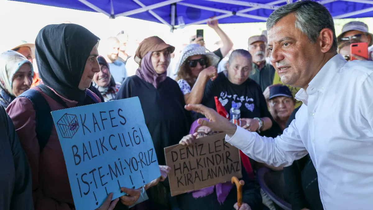 Ankara, Özgür Özel, Rize’de Üç Noktada Vatandaşlarla Buluştu