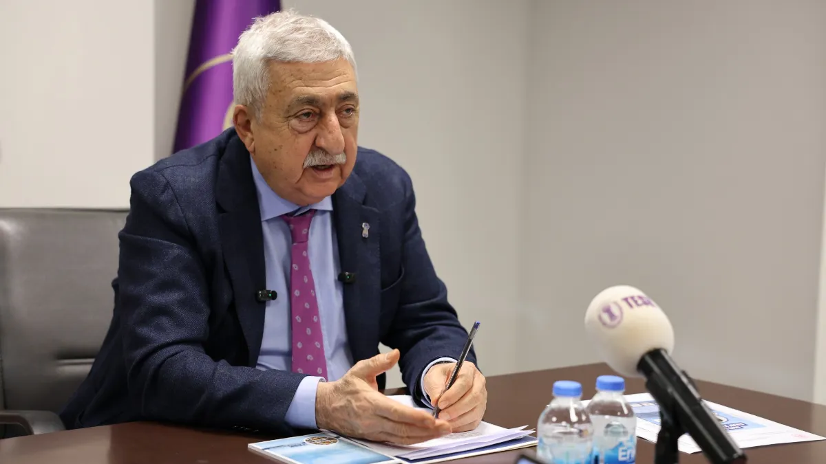 ANKARA- Palandöken’den Esnafa Kredi Düzenlemesine Destek: "Finansmana Erişimde Önemli Engel Kalktı”