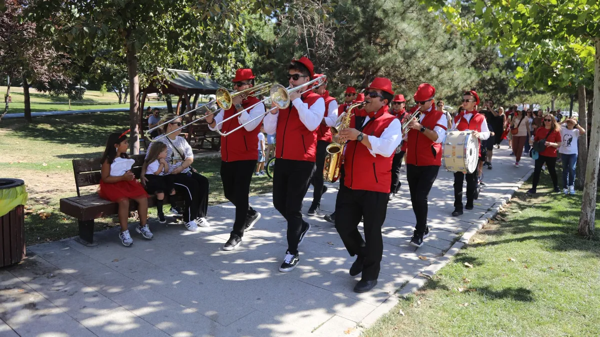 Ankara, Resmi Törenlerden Bando Gösterilerine Çankaya’da 30 Ağustos Coşkusu