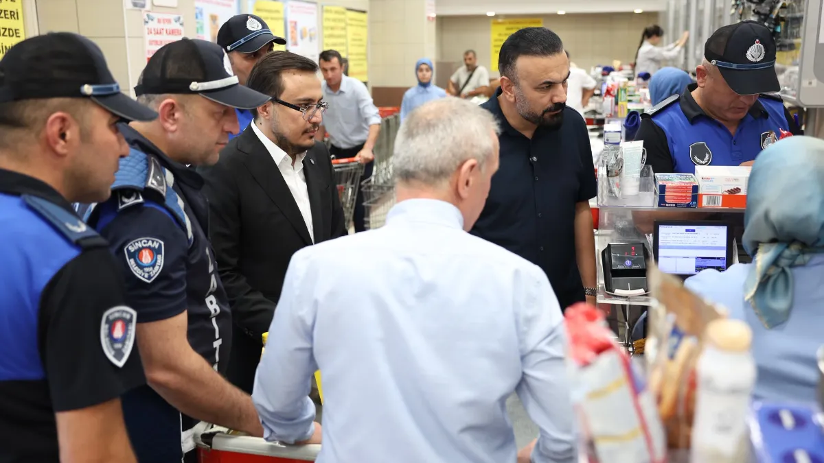 Ankara, Sincan’da Marketler Mercek Altında: Denetimler Aralıksız Sürüyor