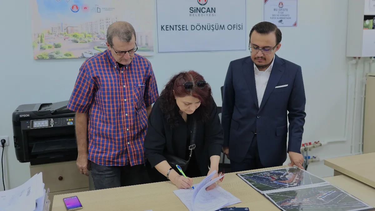 Ankara, Ulubatlı Hasan Mahallesi’nde Kentsel Dönüşümde Anlaşma Oranı Yüzde 64,74’e Ulaştı