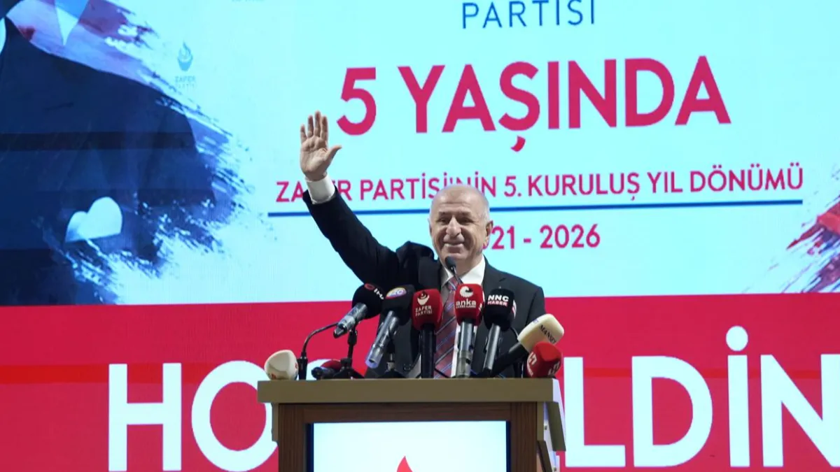 Ankara, Ümit Özdağ’dan 5. Yıl Mesajı: "Türk Milleti Bu Mücadeleden Zaferle Çıkacaktır”