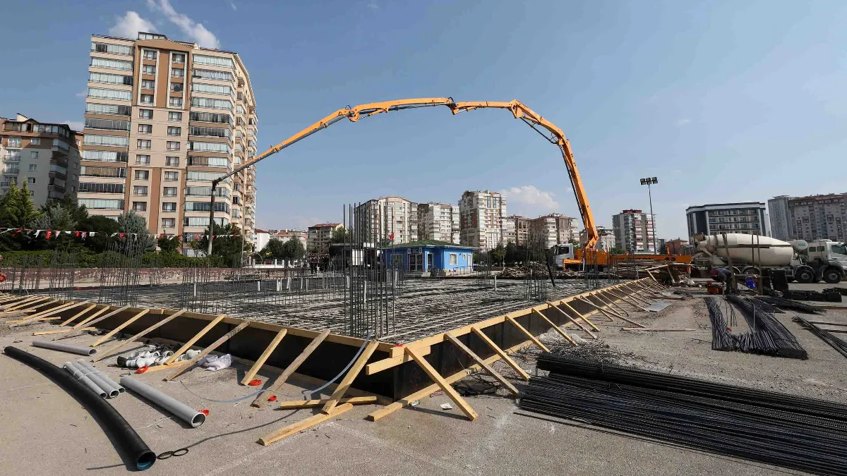 Ankara, Yenimahalle Belediyesi, Yahyalar Kültür Merkezi’nin Temelini Attı