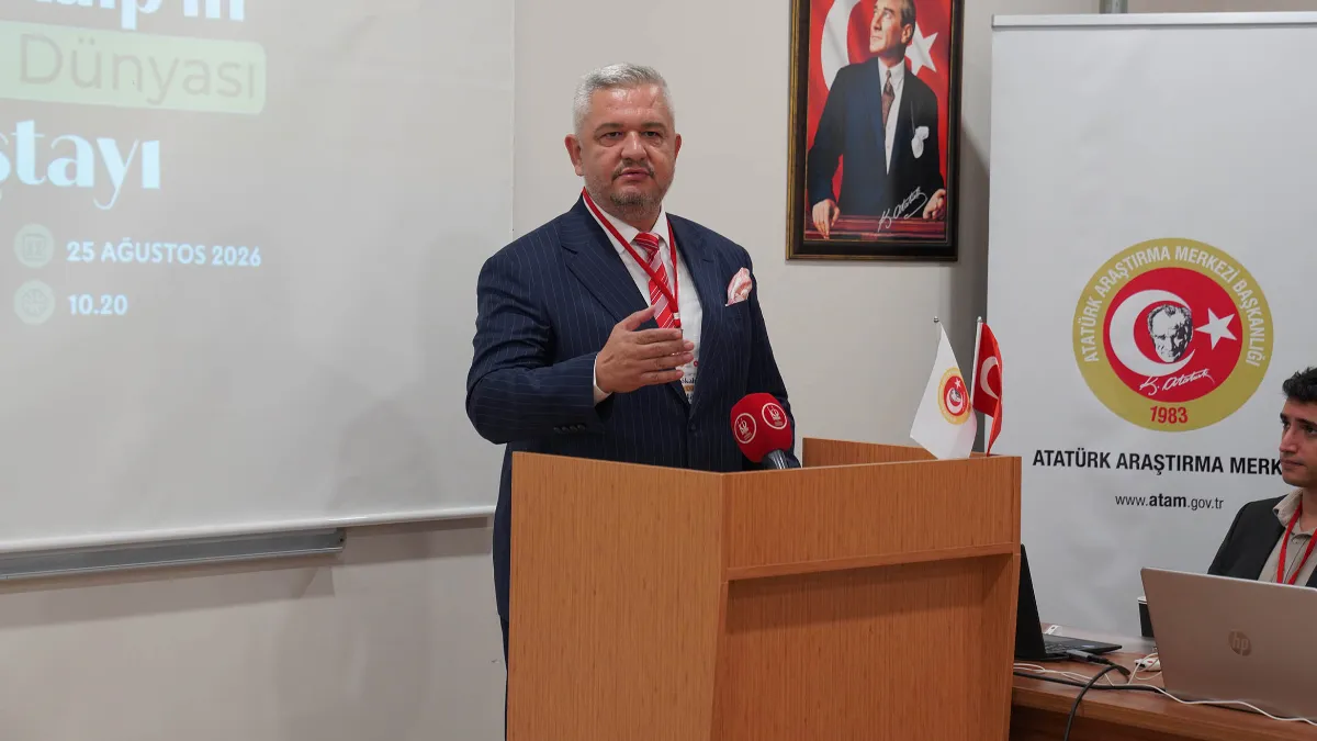Ankara, Ziya Gökalp’in Düşünce Dünyası Keçiören’de Düzenlenen Çalıştayda Ele Alındı