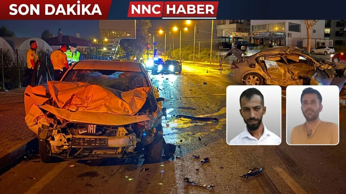 Antalya Serik'te Feci Kaza 2 Kişi Hayatını Kaybetti! Ağır yaralılar var