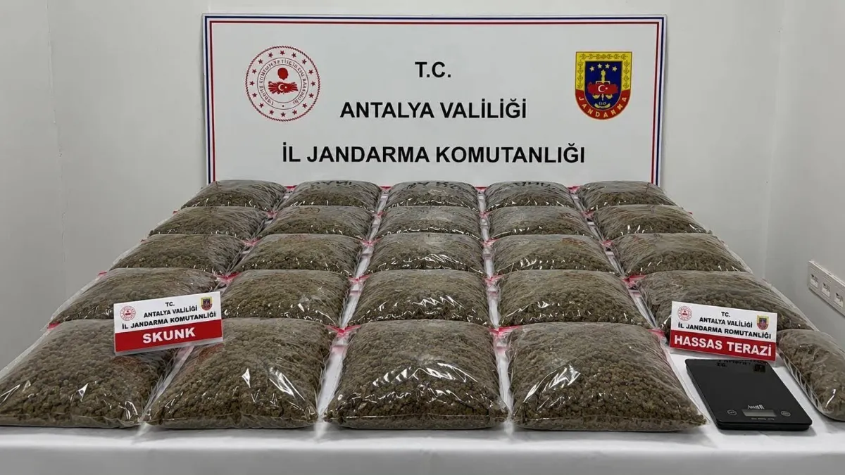 Antalya ve Bursa’da Zehir Tacirlerine Darbe 13 Şüpheli Yakalandı