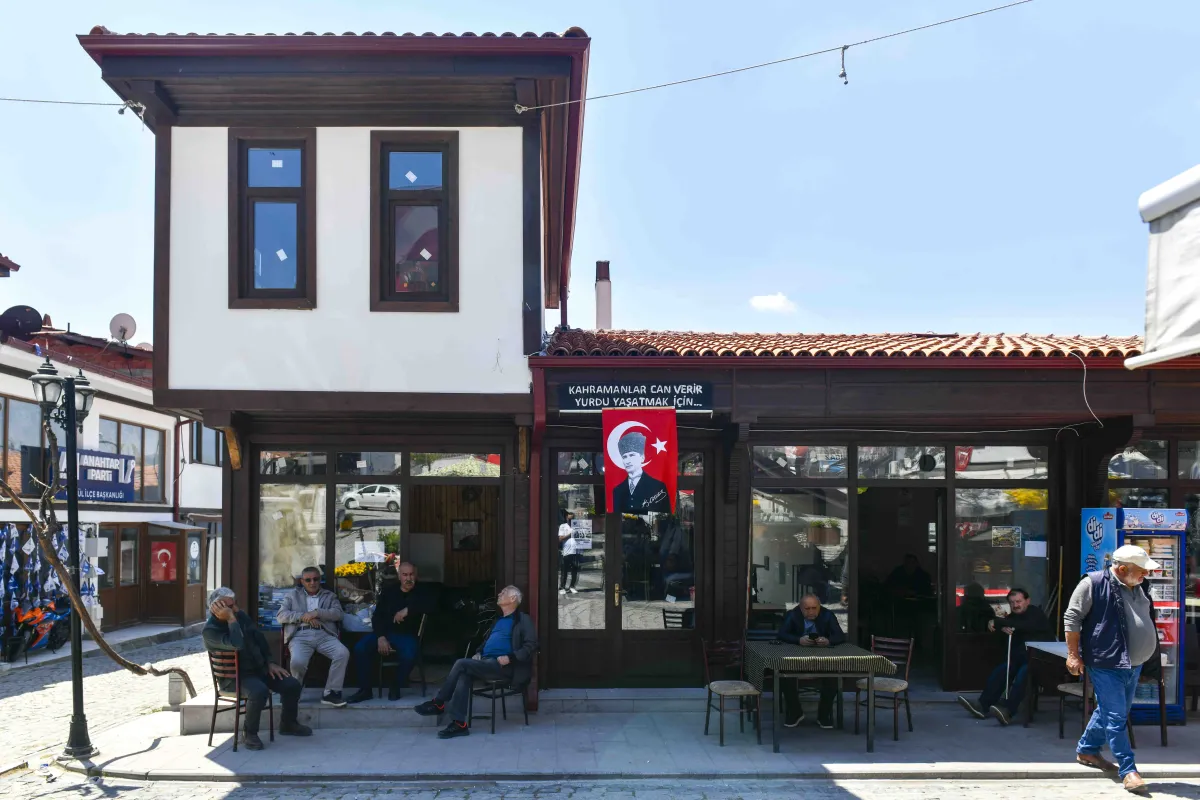 Güdül’ün Tarihi Dokusu ABB Projesiyle Yenilendi
