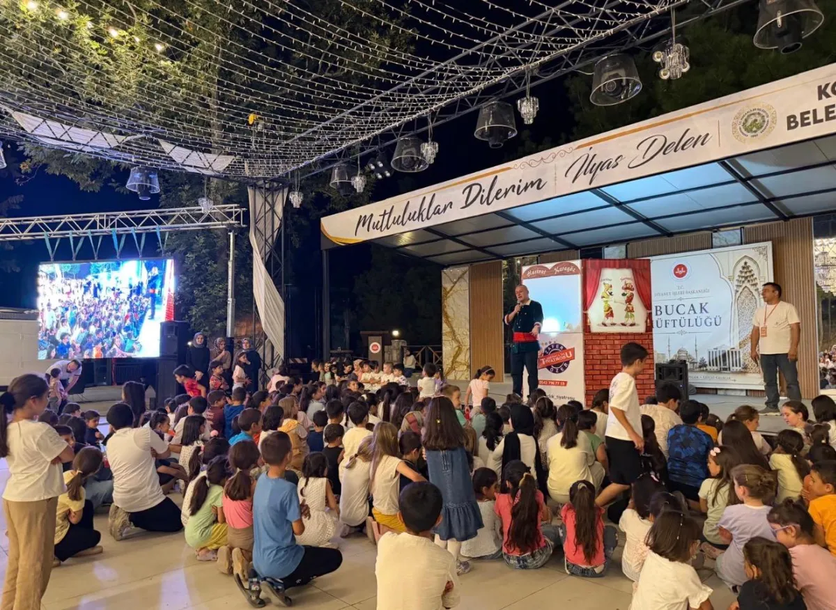 Bucak’ta Yaz Kur’an Kurslarına renkli kapanış