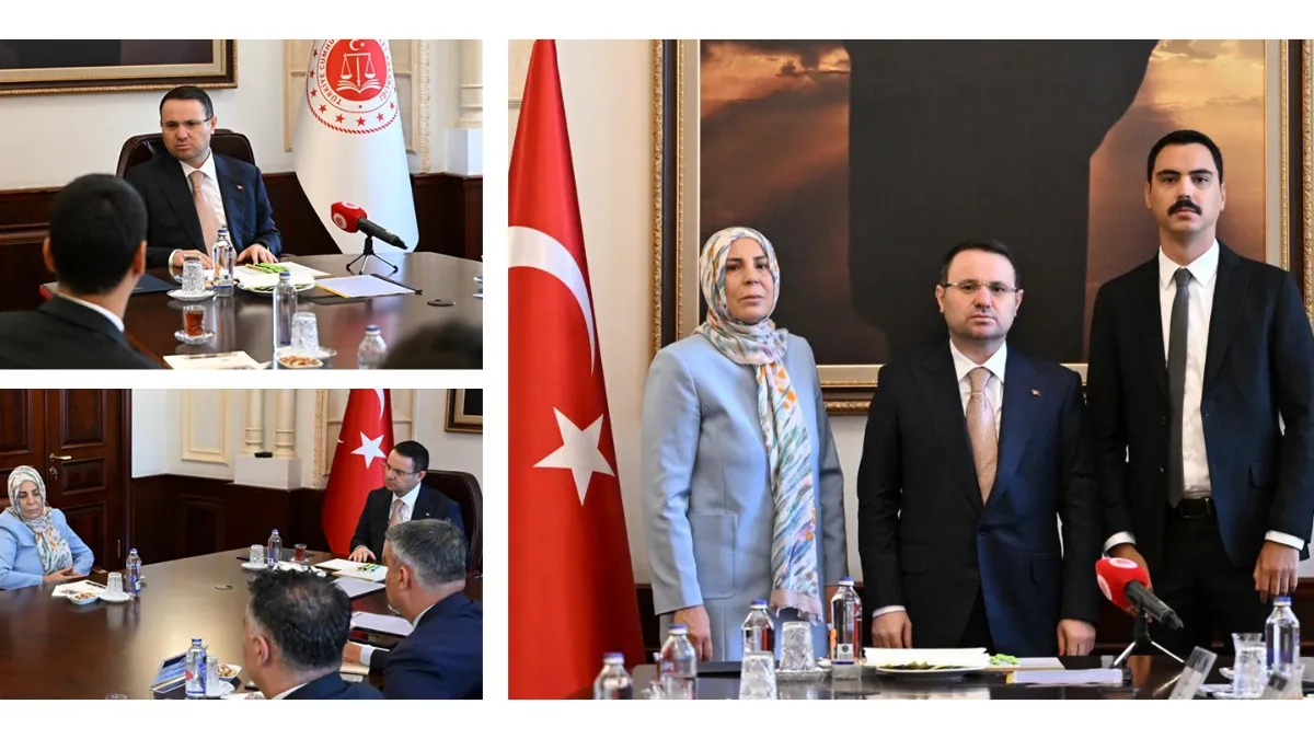 Bakan Gürlek: Muhsin Yazıcıoğlu Cinayetini Çözmek Boynumuzun Borcu