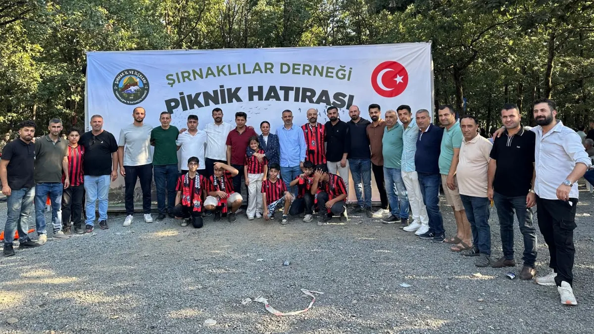 Bakan müşaviri, İstanbul’daki Şırnaklı hemşehrilerini yalnız bırakmadı