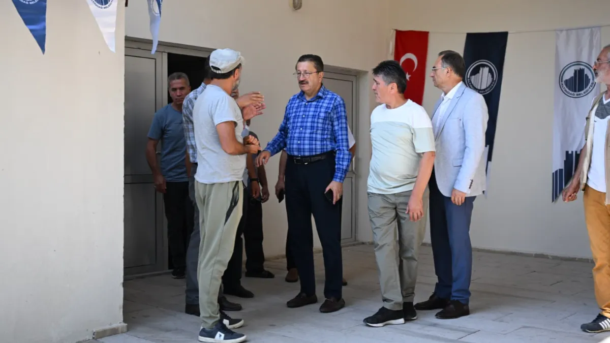 Başkan Tiryaki, Altındağlı Lgs Şampiyonu’nu Kabul Etti