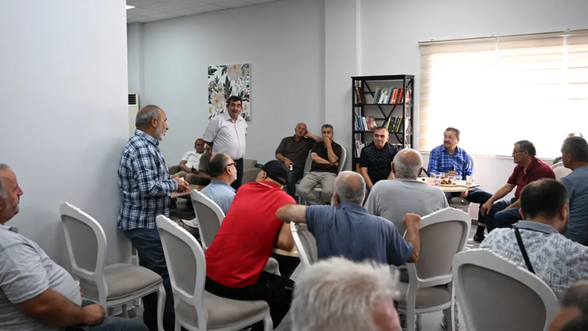 Başkan Tiryaki, Karapürçek Erkek Yaşam Merkezi’ni Ziyaret Etti