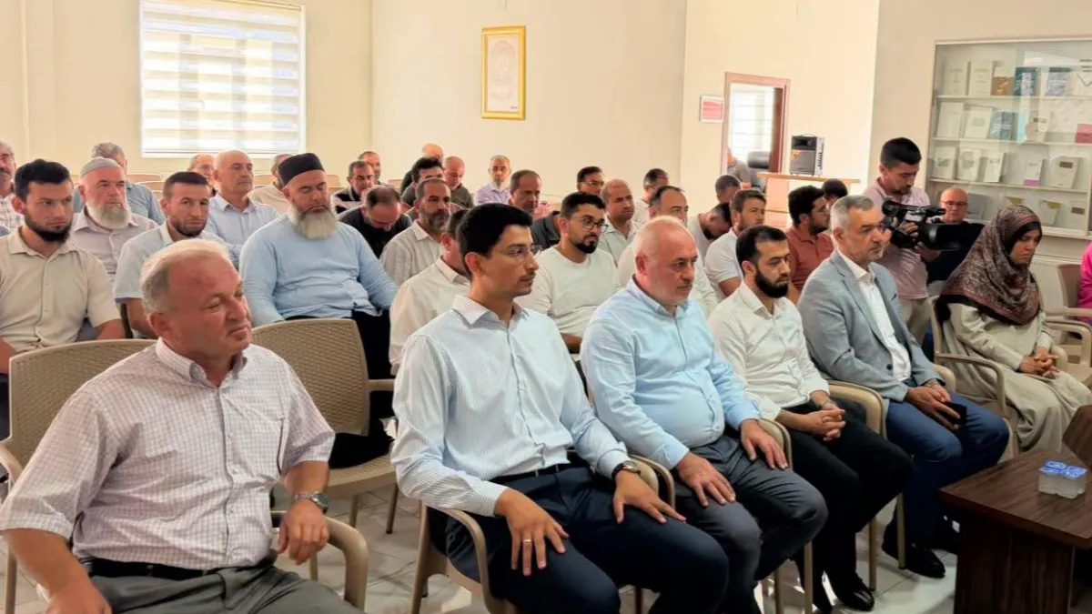Bucak’ta Mevlid-i Nebî Haftası Açılış Programı Gerçekleştirildi