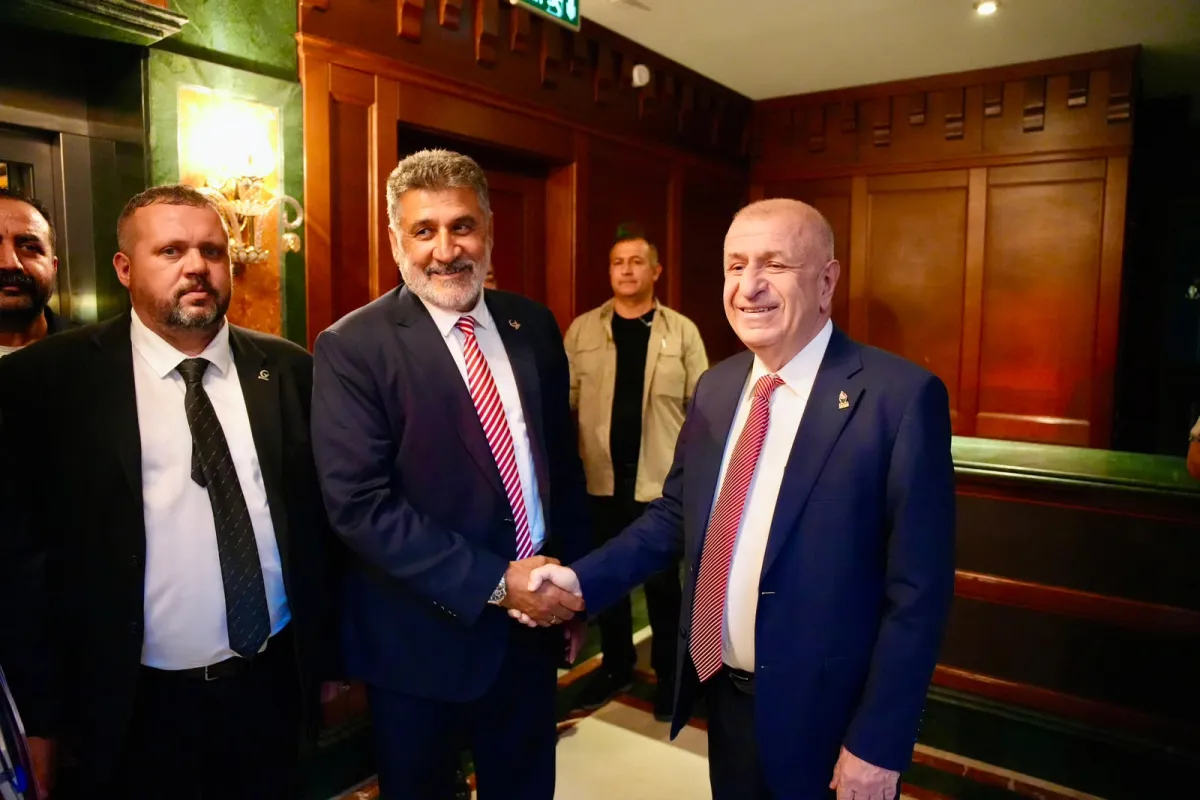 Ankara, Sağ Partilerde İttifak Arayışı: Liderler Özdağ’ın Ev Sahipliğinde Bir Araya Geldi