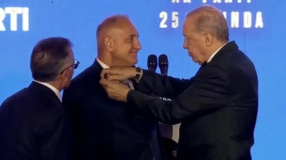 AK Parti 25. Kuruluş Yıl Dönümünü Ankara’da Kutladı