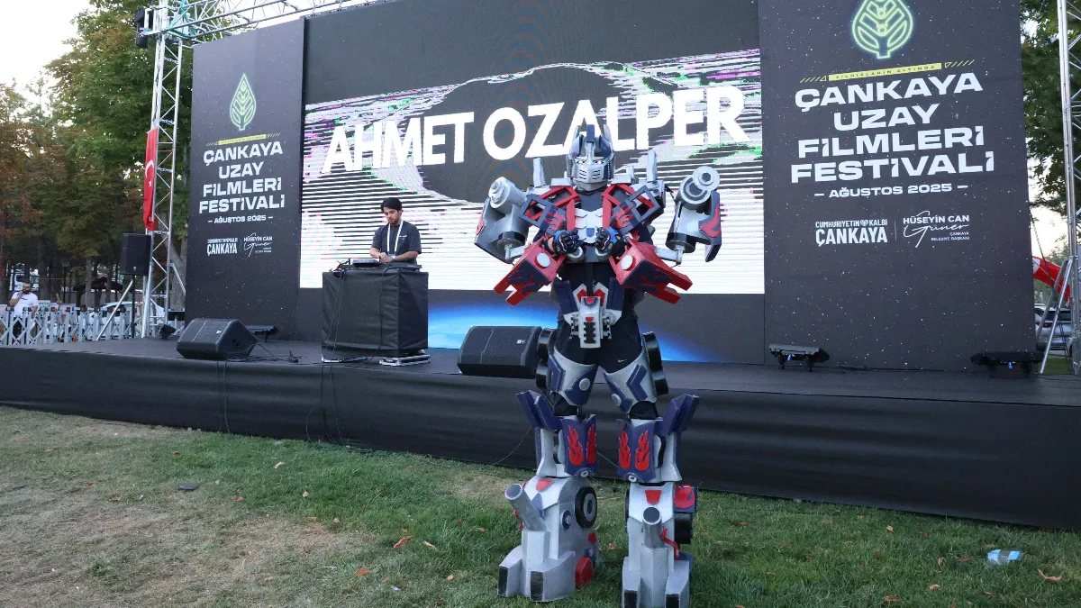 Çankaya’da Uzay Filmleri Festivali İçin Geri Sayım Başladı