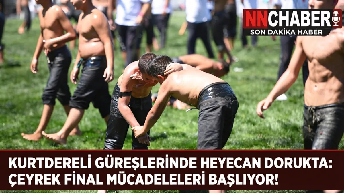 Canlı İzle ! 2026 Balıkesir Kurtdereli Güreşleri'nde Heyecan Dorukta Çeyrek Finalistler Sahada Başpehlivan Kim Olur?