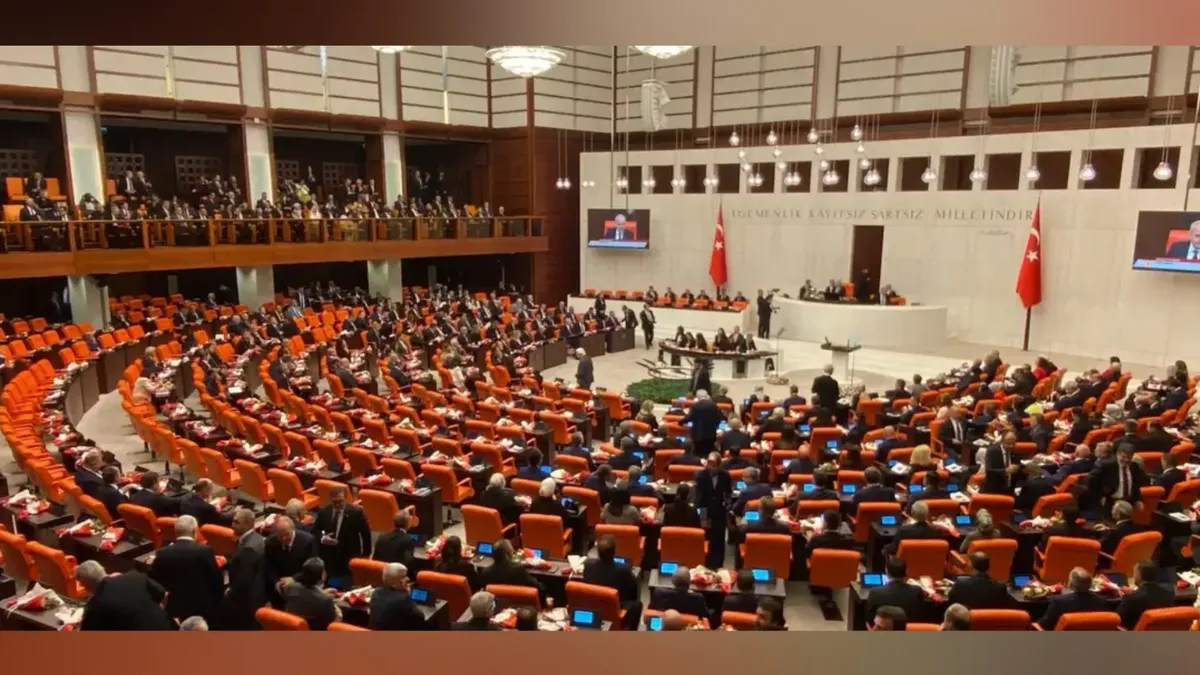 Çerçeve Yasa TBMM’de Kabul Edildi: İşte Partilerin Oy Dağılımı