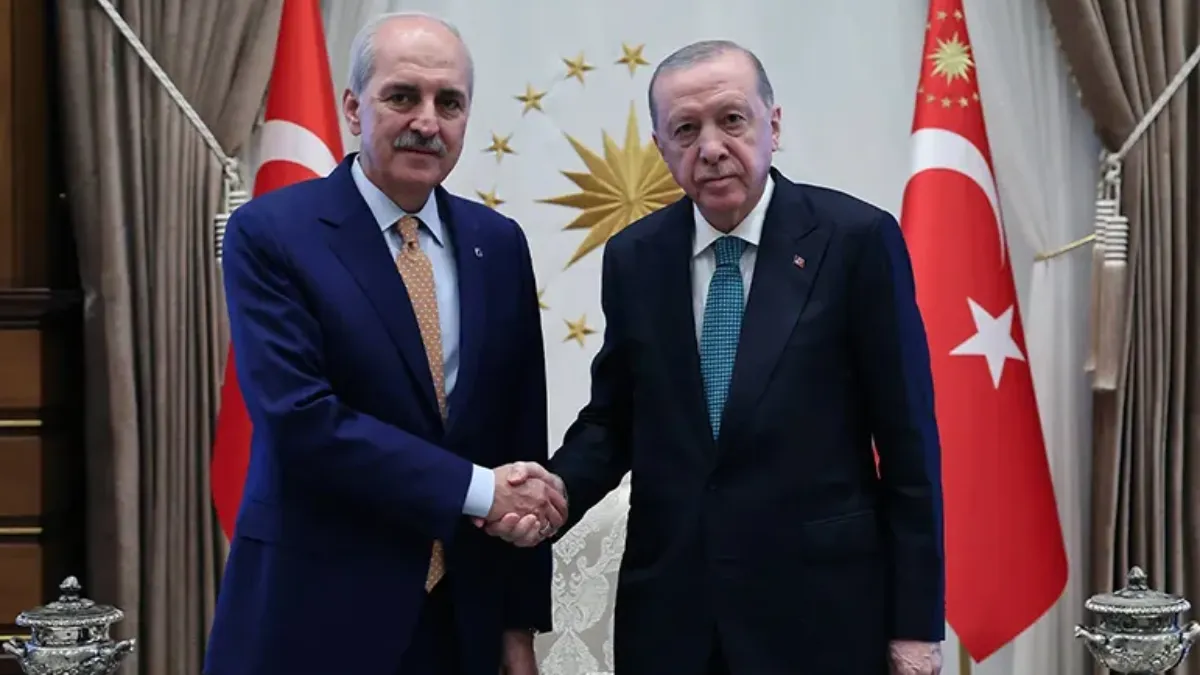 Çerçeve Yasanın Ardından Kritik Zirve: Erdoğan ve Kurtulmuş Külliye’de Buluştu